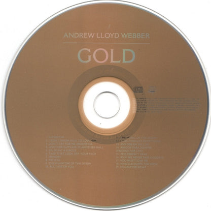 Andrew Lloyd Webber : Gold - The Definitive Hit Singles Collection (Compilation)