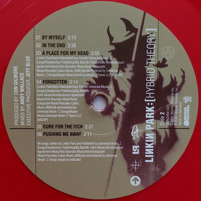 Linkin Park : Hybrid Theory (LP,Album,Limited Edition,Reissue)