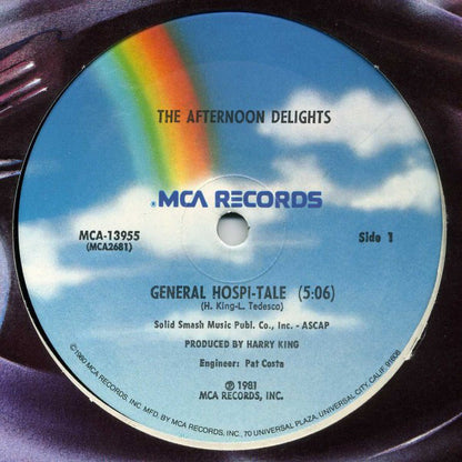 Afternoon Delights, The : General Hospi-tale (12",33 ⅓ RPM)