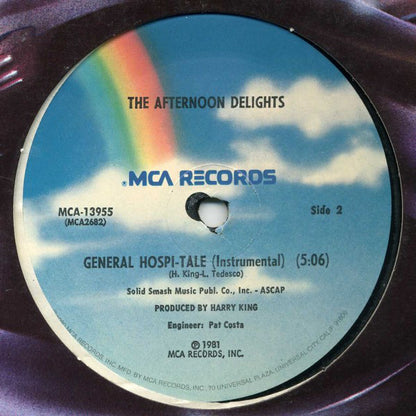 Afternoon Delights, The : General Hospi-tale (12",33 ⅓ RPM)
