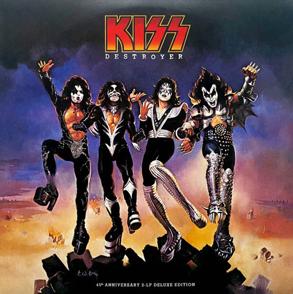 Kiss : Destroyer (LP,Album,Remastered,Stereo)