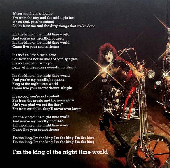 Kiss : Destroyer (LP,Album,Remastered,Stereo)