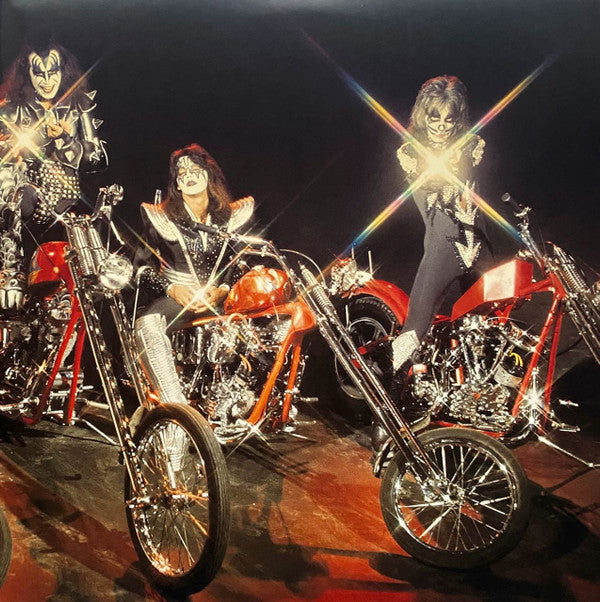 Kiss : Destroyer (LP,Album,Remastered,Stereo)