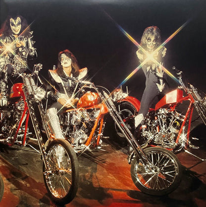 Kiss : Destroyer (LP,Album,Remastered,Stereo)