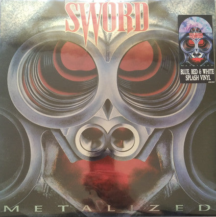 Sword (2) : Metalized (LP,Album,Reissue)