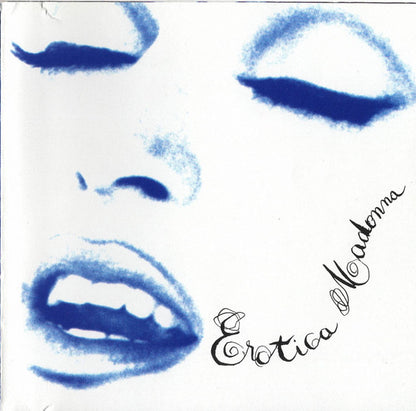 Madonna : Erotica (Album,Club Edition)