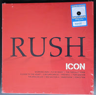 Rush : Icon (LP,Compilation,Limited Edition,Reissue)