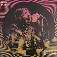 Primal Scream : Live At Levitation (LP,Album,Limited Edition)