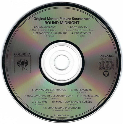 Herbie Hancock : Round Midnight - Original Motion Picture Soundtrack (Album)