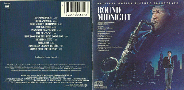 Herbie Hancock : Round Midnight - Original Motion Picture Soundtrack (Album)