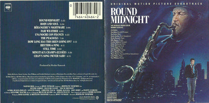 Herbie Hancock : Round Midnight - Original Motion Picture Soundtrack (Album)
