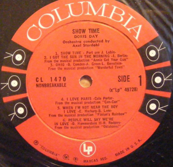 Doris Day : Show Time (LP)