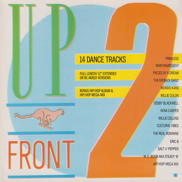Various : Upfront 2 (LP,Album,Compilation,Partially Mixed,Stereo)