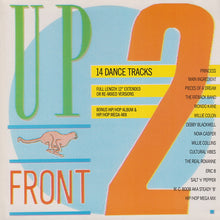 Various : Upfront 2 (LP,Album,Compilation,Partially Mixed,Stereo)