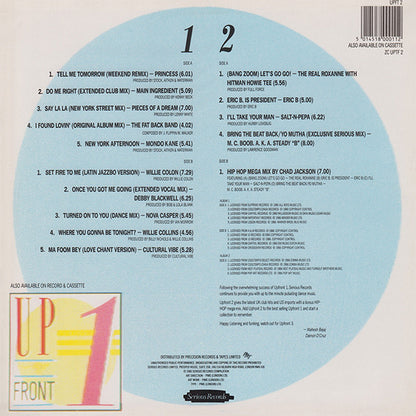 Various : Upfront 2 (LP,Album,Compilation,Partially Mixed,Stereo)