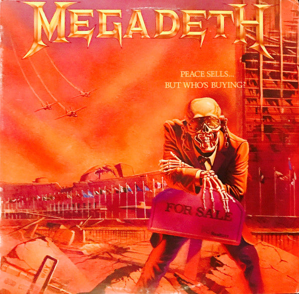 Megadeth : Peace Sells... But Who's Buying? (LP,Album,Club Edition)