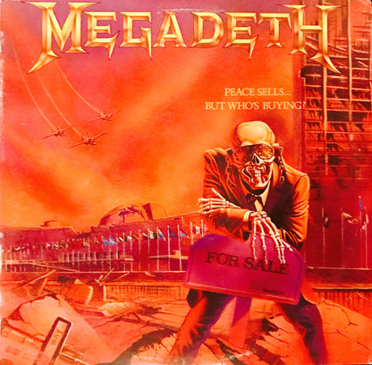 Megadeth : Peace Sells... But Who's Buying? (LP,Album,Club Edition)