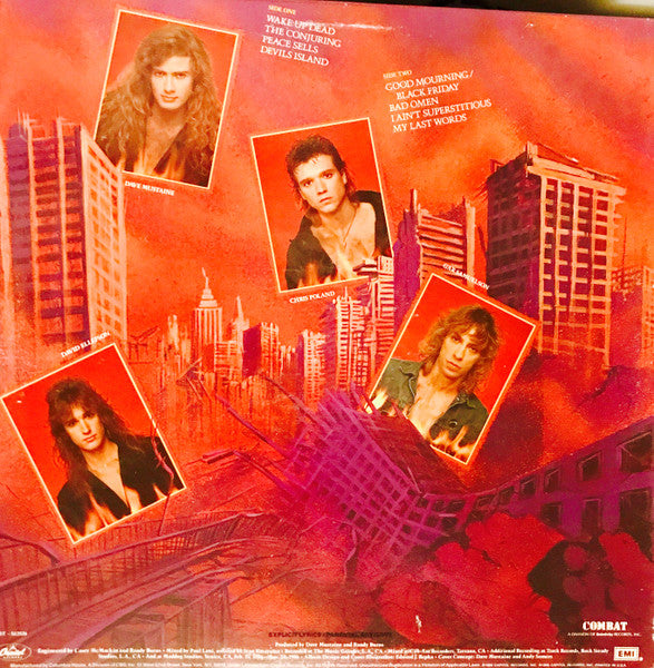 Megadeth : Peace Sells... But Who's Buying? (LP,Album,Club Edition)