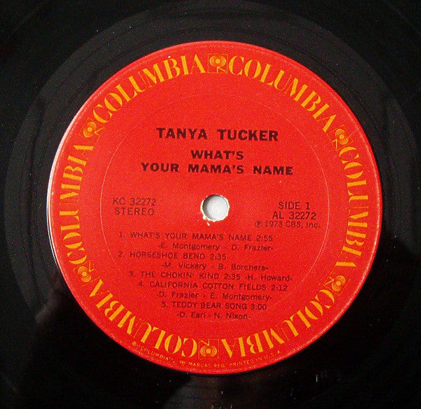 Tanya Tucker : What's Your Mama's Name (LP,Album)