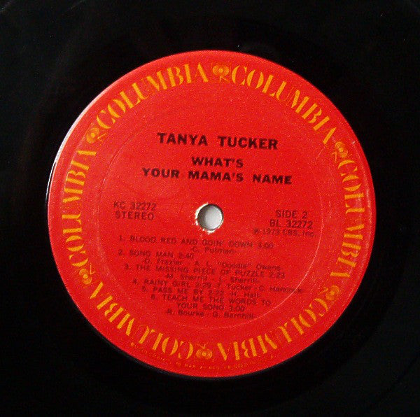 Tanya Tucker : What's Your Mama's Name (LP,Album)