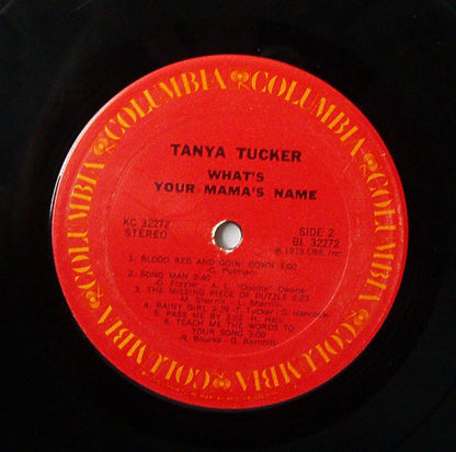 Tanya Tucker : What's Your Mama's Name (LP,Album)