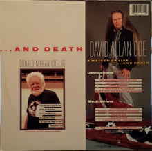 David Allan Coe : A Matter Of Life... And Death (LP)