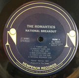 Romantics, The : National Breakout (LP,Album)