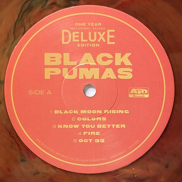 Black Pumas : Black Pumas (LP,Album,Deluxe Edition,Limited Edition,Stereo)