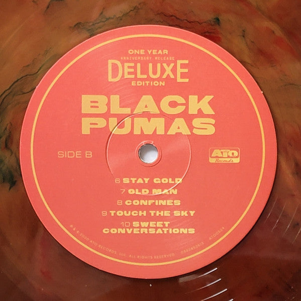 Black Pumas : Black Pumas (LP,Album,Deluxe Edition,Limited Edition,Stereo)