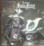 Judas Priest : The Best Of Judas Priest (LP,45 RPM,Compilation,Reissue)