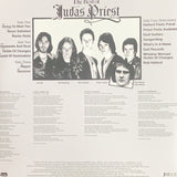 Judas Priest : The Best Of Judas Priest (LP,45 RPM,Compilation,Reissue)