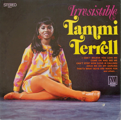 Tammi Terrell : Irresistible Tammi Terrell (LP,Album,Stereo)