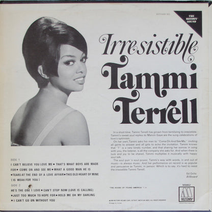 Tammi Terrell : Irresistible Tammi Terrell (LP,Album,Stereo)