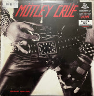 Mötley Crüe : Too Fast For Love  (LP,Album,Limited Edition,Reissue,Remastered)