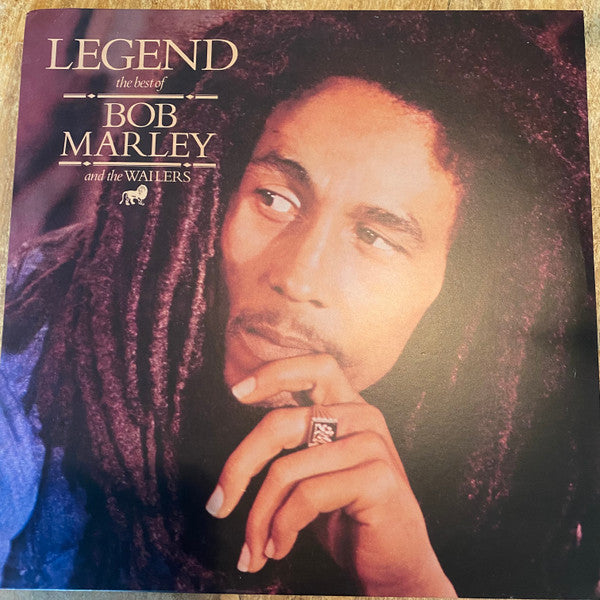 Bob Marley & The Wailers : Legend (The Best Of Bob Marley And The Wailers) (LP,Compilation,Limited Edition,Reissue)