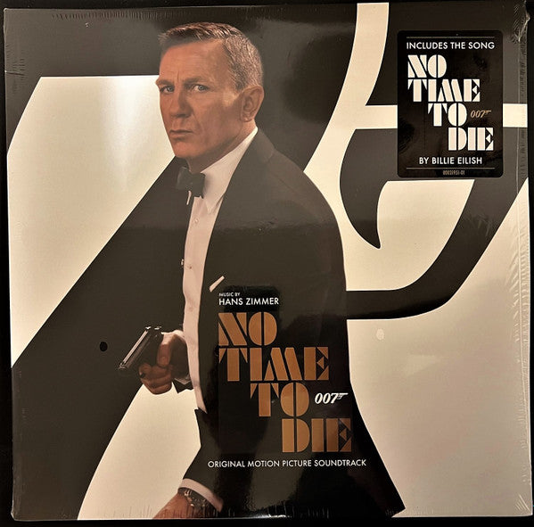 Hans Zimmer : No Time To Die (Original Motion Picture Soundtrack) (LP,Album,Stereo)