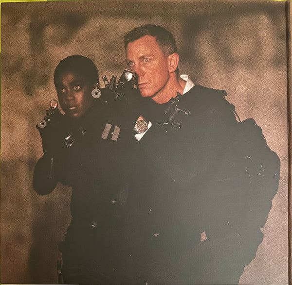 Hans Zimmer : No Time To Die (Original Motion Picture Soundtrack) (LP,Album,Stereo)