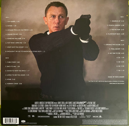 Hans Zimmer : No Time To Die (Original Motion Picture Soundtrack) (LP,Album,Stereo)