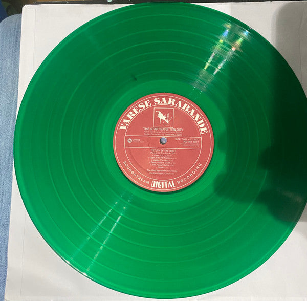 John Williams (4), Varujan Kojian, Utah Symphony Orchestra : The Star Wars Trilogy (LP,Album,Limited Edition,Reissue)