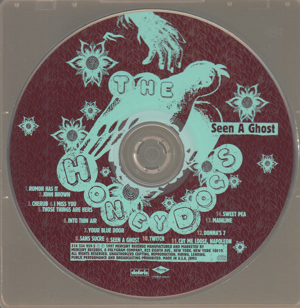 Honeydogs : Seen A Ghost (Album)