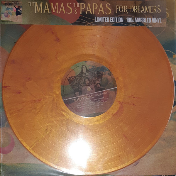 Mamas & The Papas, The : For Dreamers  (LP,Compilation,Limited Edition)