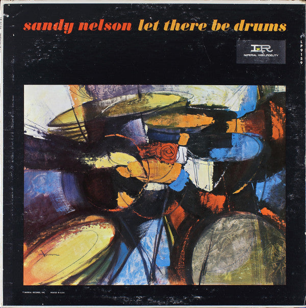 Sandy Nelson : Let There Be Drums (LP,Album,Mono)