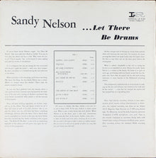 Sandy Nelson : Let There Be Drums (LP,Album,Mono)