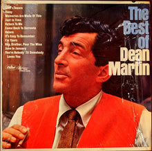 Dean Martin : The Best Of Dean Martin (LP,Compilation,Mono)