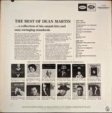 Dean Martin : The Best Of Dean Martin (LP,Compilation,Mono)