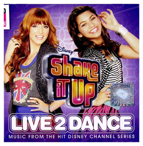 Various : Shake It Up: Live 2 Dance ()