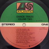 Various : Dance Traxx - Volume Two (LP,Compilation,Club Edition)