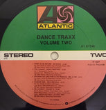 Various : Dance Traxx - Volume Two (LP,Compilation,Club Edition)