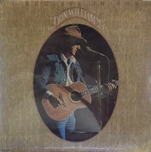 Don Williams (2) : I Believe In You (LP,Album)
