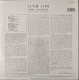 John Coltrane : Lush Life (LP,Album,Reissue,Repress,Mono)